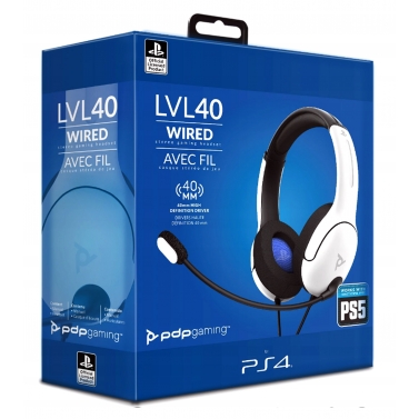 Słuchawki LVL40 Wired - na PS4/PS5  - PROMOCJA!!! -